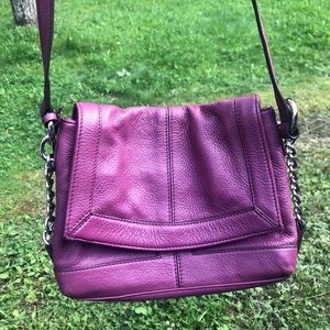 B. MAKOWSKY Shoulder Bag Leather Crossbody